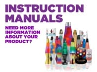 Instruction Manual LAVA Lamp instruction-manual-lava-lamp