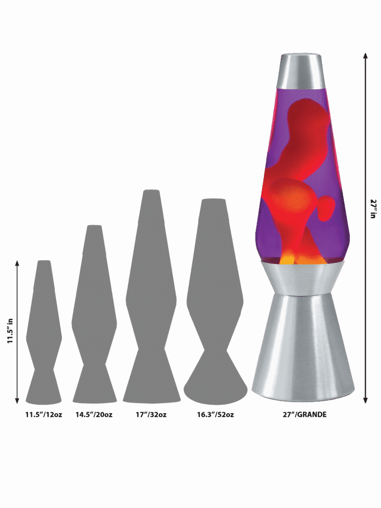 6821 27″ Grande LAVA® Lamp Lava® Lamp