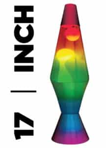 17 inch lava lamp