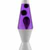 14.5″ Black and Purple LAVA Lamp