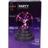3" Lava Lamp Plasma Ball Package Back