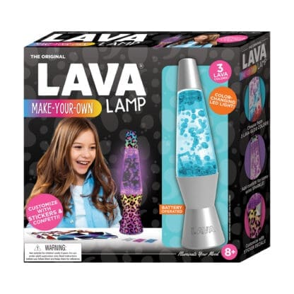 Make Your Own Lava Lamp - Package Angle Left